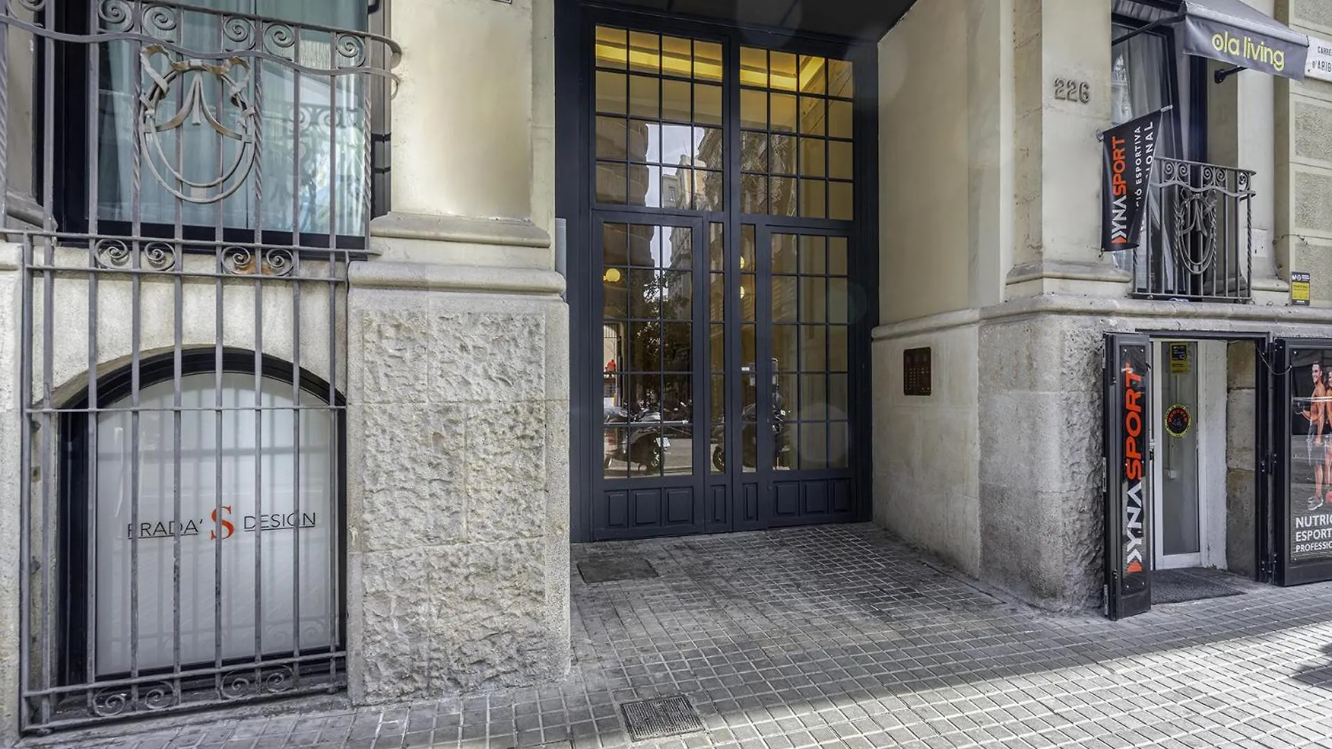 Pensjonat Ola Living Hostal Diagonal Barcelona