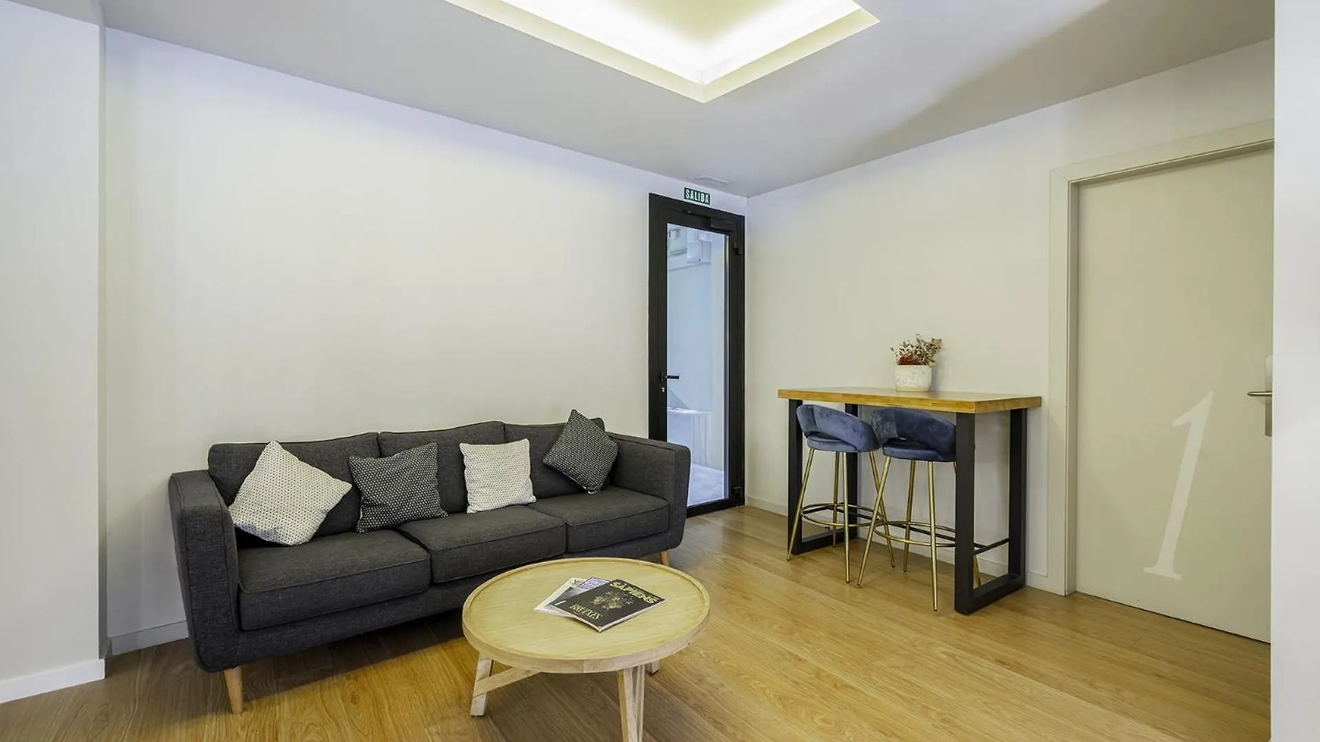 Pensjonat Ola Living Hostal Diagonal Barcelona Hiszpania
