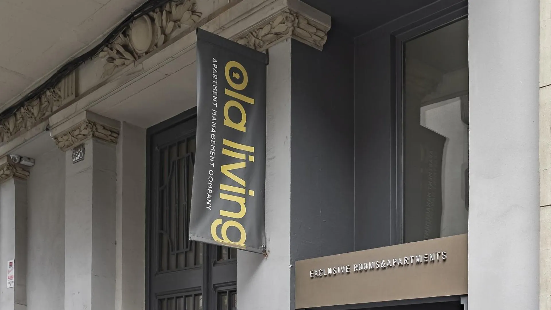 Ola Living Hostal Diagonal Barcelona 0*,  Hiszpania
