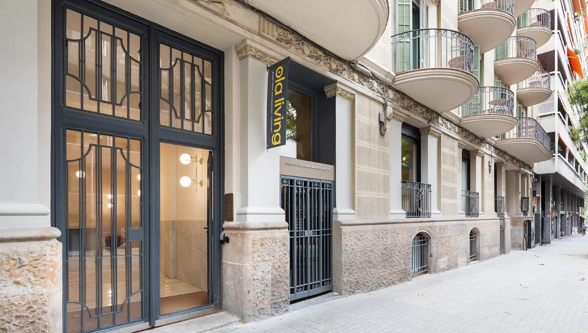 Gæstehus Ola Living Hostal Diagonal Barcelona