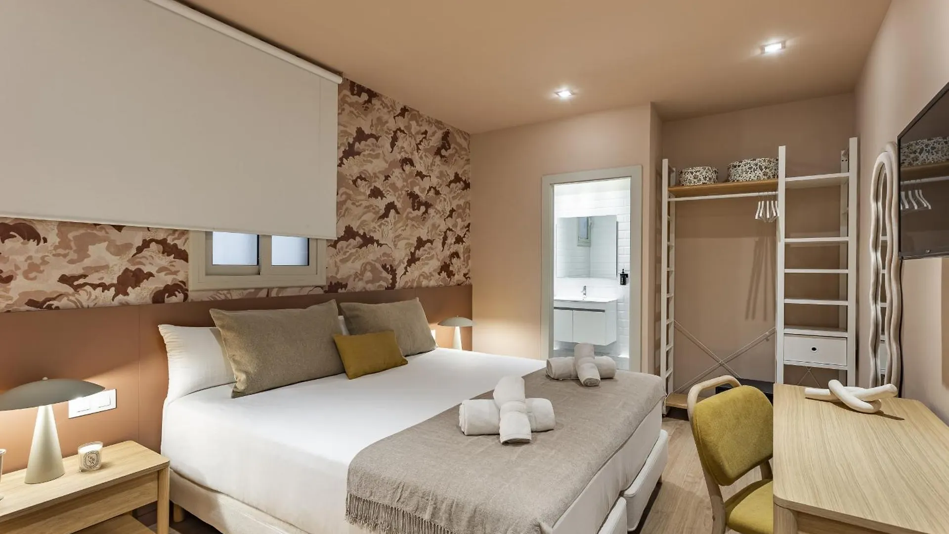 Affittacamere Ola Living Hostal Diagonal Barcellona Spagna
