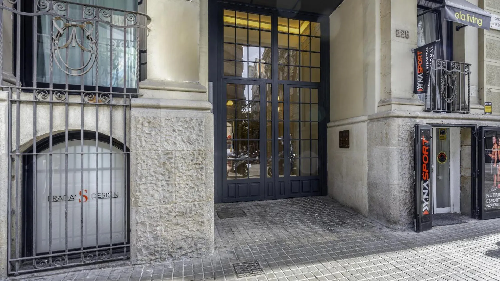 Affittacamere Ola Living Hostal Diagonal Barcellona